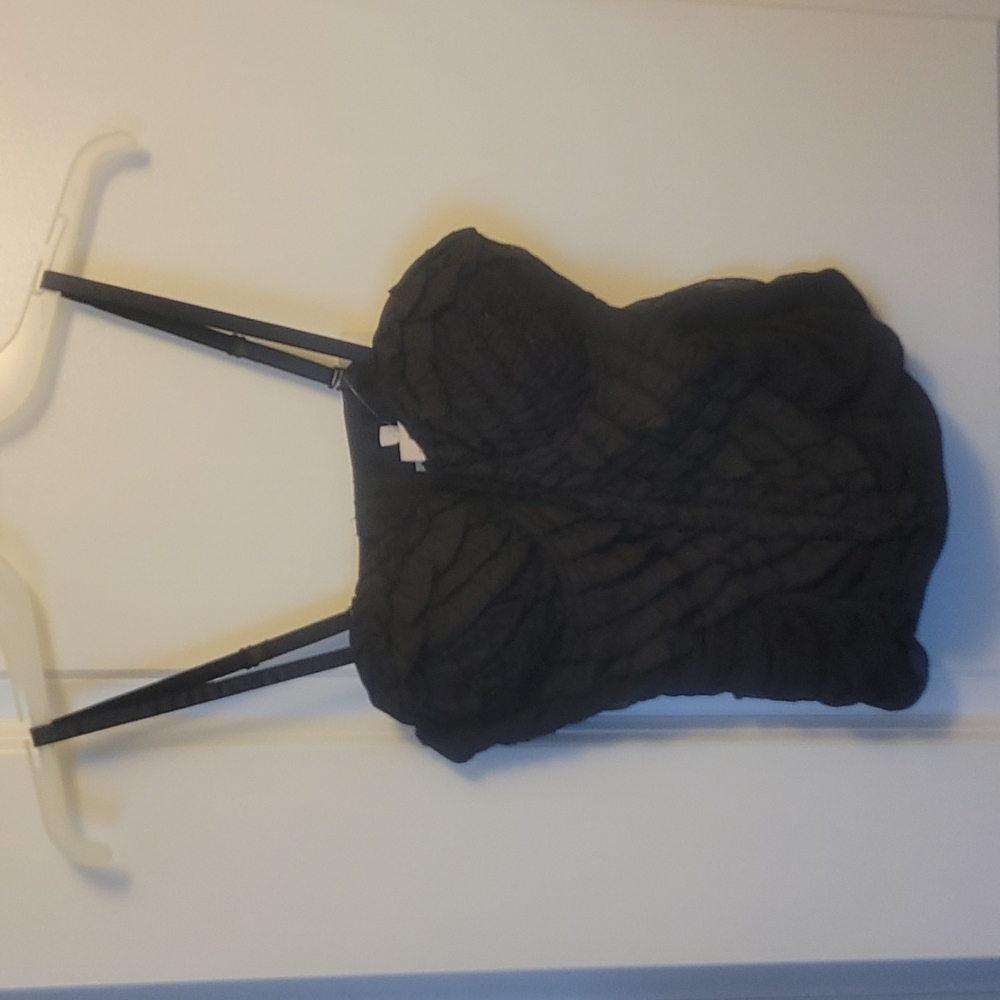 Entry Black Bustier